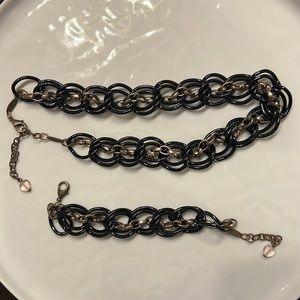 Sabika Necklace & Bracelet